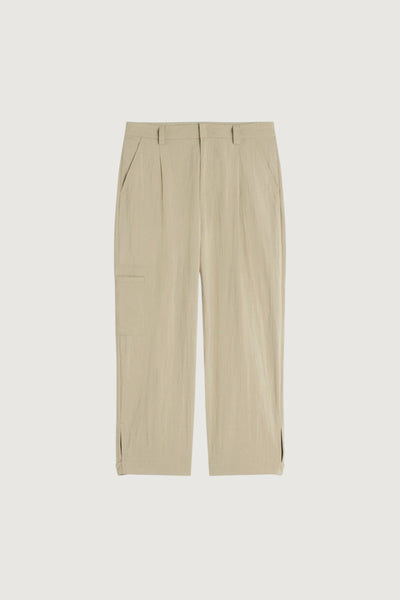 MAISON KITSUNE'-QM01106WW9082 0450-PLEATED CARGO PANTS