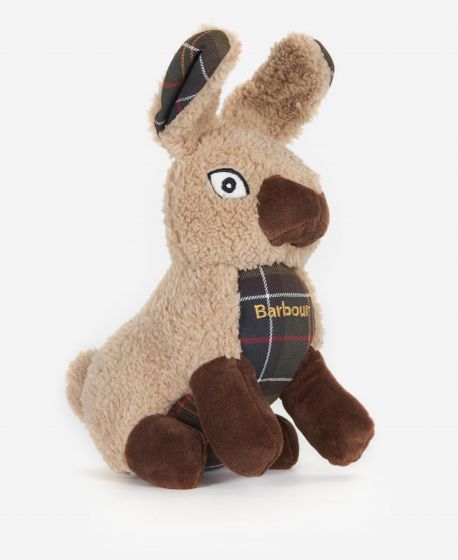 Rabbit dog toy