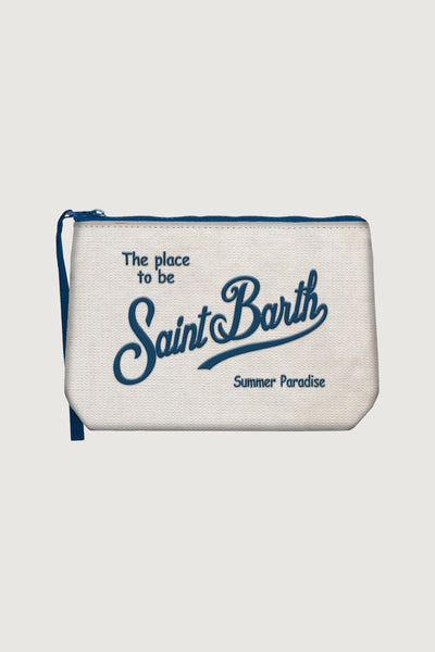 SAINTBARTH MC2-ALI0047 00196L-ALINE CANVAS 1161 EMB