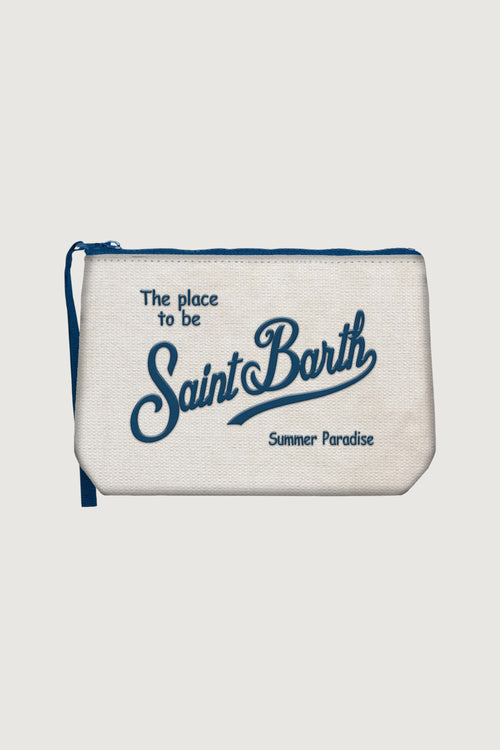 SAINTBARTH MC2-ALI0047 00196L-ALINE CANVAS 1161 EMB