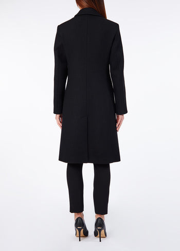 LIU JO COLLECTION-CF6209T3575 22222-ECS CAPPOTTO LUNGO FITTATO
