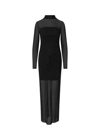 LIU JO COLLECTION-CF6203J4966 Q9822-ABITO JERSEY LUNGO
