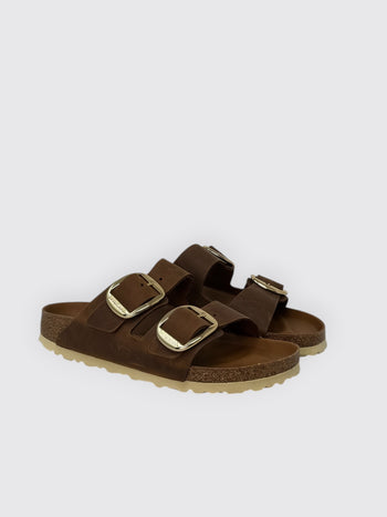BIRKENSTOCK-1011073 COGNAC-ARIZONA BIG BUKKLE 