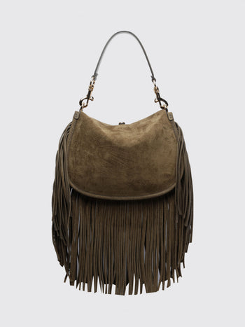 ETRO DONNA-WP1C0019AP469 V0282-Crossbody Pony M Fringes 30x21x10 cm
