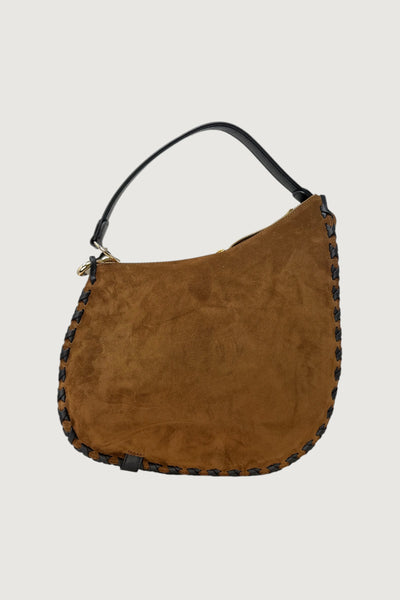 ORCIANI-B02248PEC TABACCO-BORSA CHAOS M PEACH CROSS