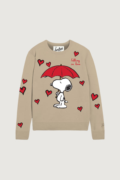 SAINTBARTH MC2-QUE0014 00331M-NEW QUEEN PSNOOPY FALLING LOVE 11 EMB