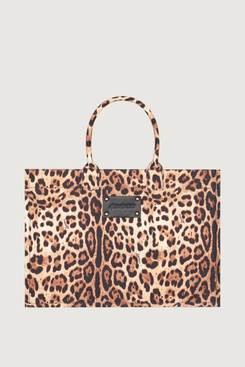 4GIVENESS-126WACBO5940 200-BIG BAG SAINT TROPEZ EXCHANGE LEO