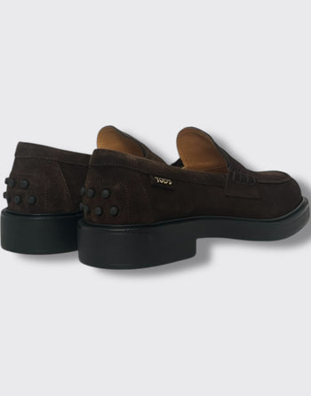 TOD'S-XXW20L0IP70RE0 S611-GOMMA 20L MOCASSINO