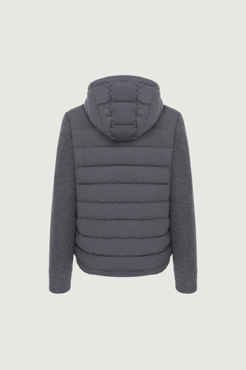 COLMAR-110000051JI 378-MULTI MATERIAL HYBRID JACKET 