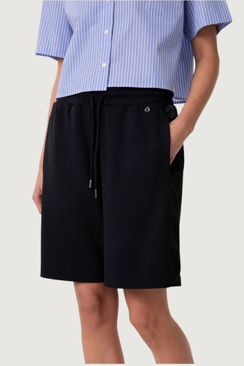 GAELLE-GAABW09381 NE01-SHORT IN INTERLOCK