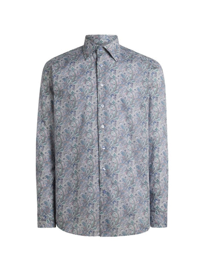 Shirt roma w/8 cm collar