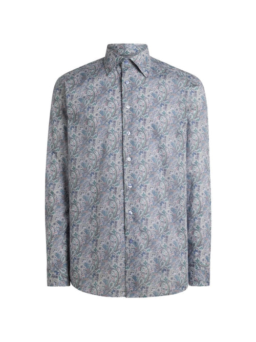 Shirt roma w/8 cm collar