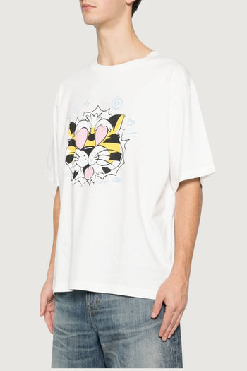 KENZO-FG55TS4034SG 02-KENZO WILD TIGER OVERSIZE T-SH