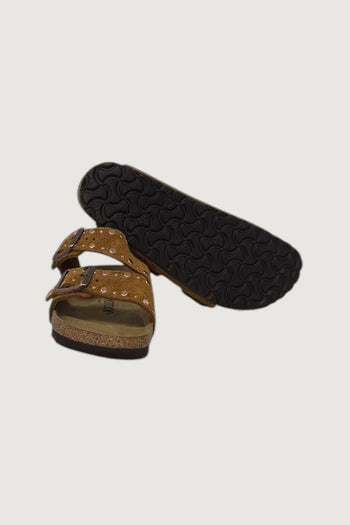 BIRKENSTOCK-1031731 MINK -ARIZONA RIVET