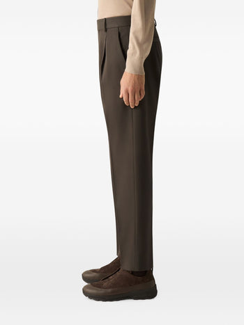 ZEGNA-UII04A4TP60 V09-PANTALONE LUNGO FORMALE