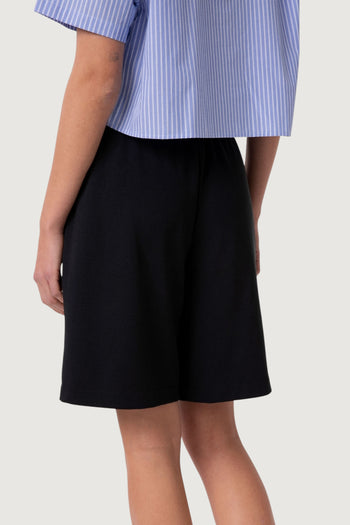 GAELLE-GAABW09381 NE01-SHORT IN INTERLOCK