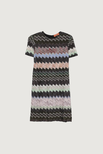 MISSONI-DS26SG1OBR014W SM9YN-SHORT DRESS