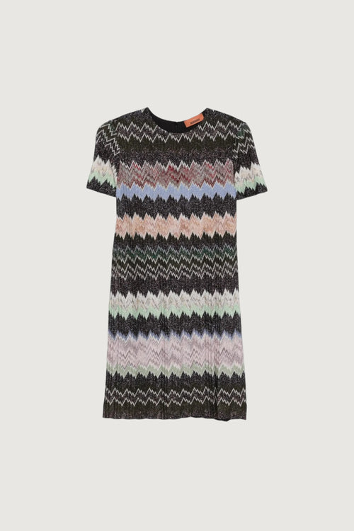 MISSONI-DS26SG1OBR014W SM9YN-SHORT DRESS