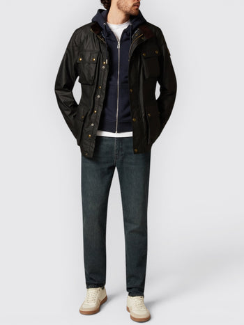 BELSTAFF-105300 BLACK-FIELDMASTER JACKET