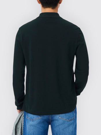 LACOSTE-L1312 GJP -BEST POLO MANICA LUNGA 