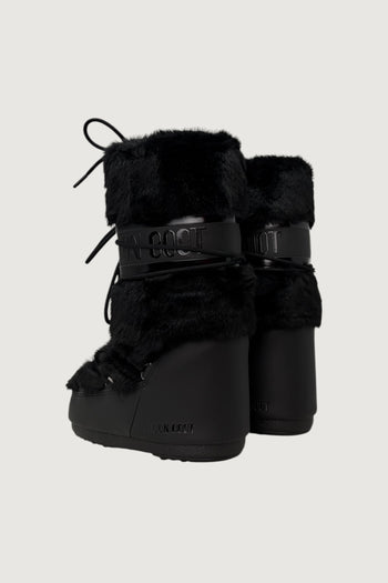 MOONBOOT-80D1408900 N001-ICON FAUX FUR 