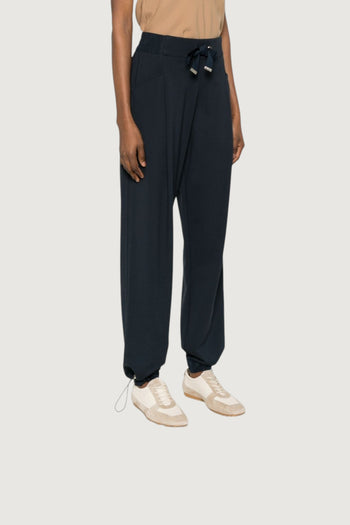 HERNO-PT000185D50069 9200-PANTALONE JOGGER CON TAFFETA'