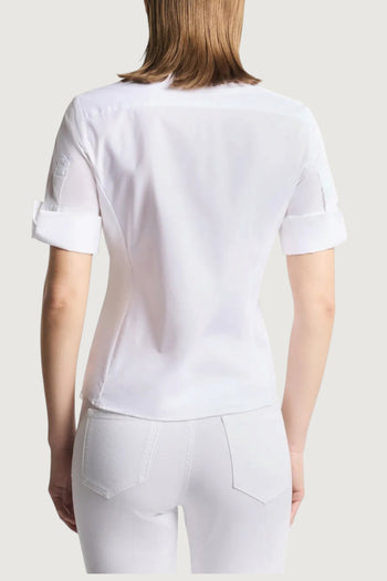 FAY-NCWA252600SZGR B001-CAMICIA M CORTA