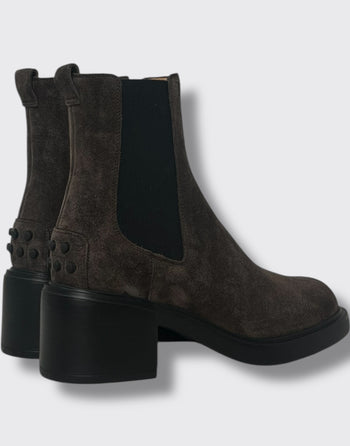 Elasticated rubber ankle boot t60 73l - 2