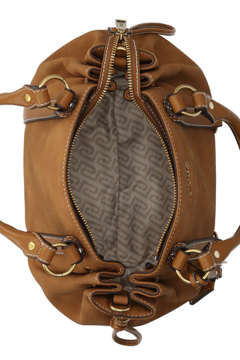 LIUJO ACCESSORI-AA6081E1116 00070-LEATHER BAG