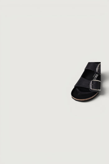 BIRKENSTOCK-1011075 BLACK-Arizona Big Buckle black