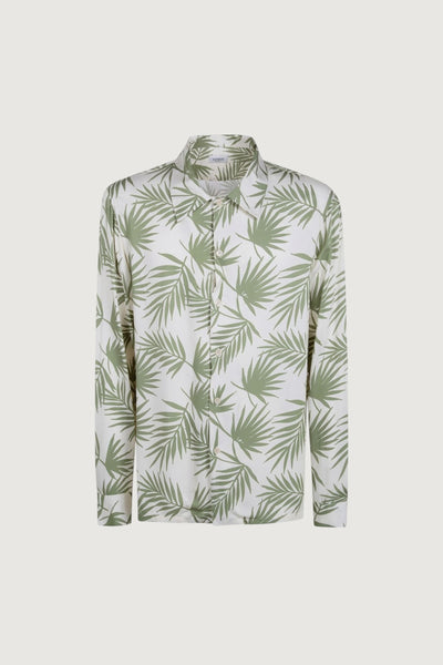 LANEUS-S6LAMASI227 036-SHIRT BOXY FIT