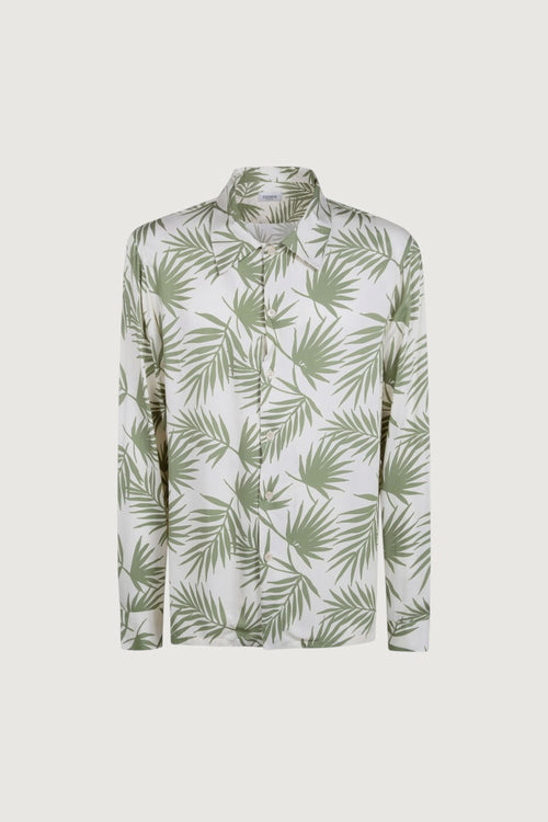 LANEUS-S6LAMASI227 036-SHIRT BOXY FIT