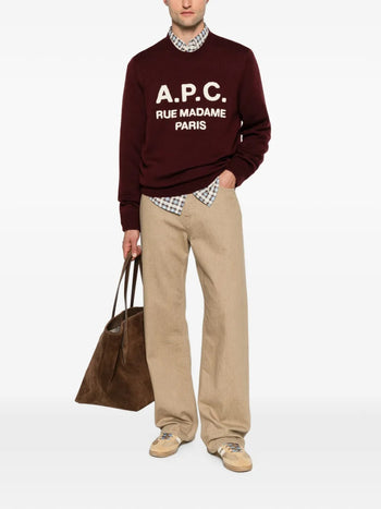 A.P.C.-WVAXUH23493 GAC-PULL MAURICE