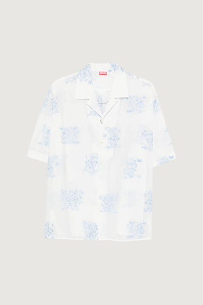 KENZO-FG55CH1359EG 01-Chemise MC