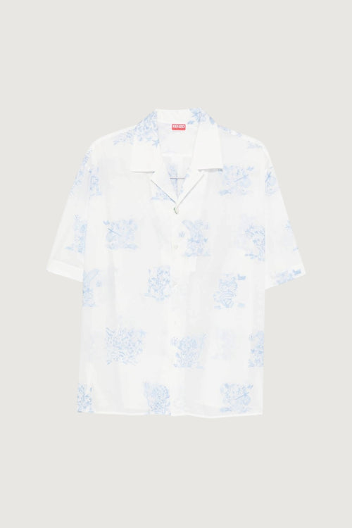 KENZO-FG55CH1359EG 01-Chemise MC