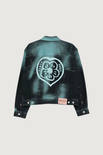KENZO-FG55DV3146K7 62-Veste trucker