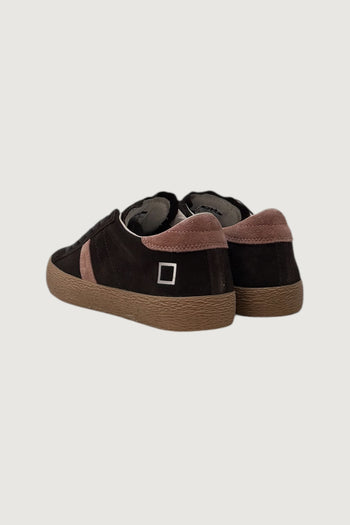 DATE-W451HLSD BR-HILL LOW SUEDE 