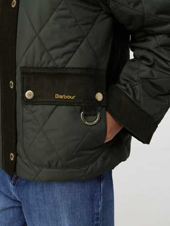 BARBOUR-LQU1933 OL71-KILNWICK QUILTED JACKET 