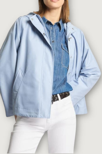 Parka corto con cappuccio - 3