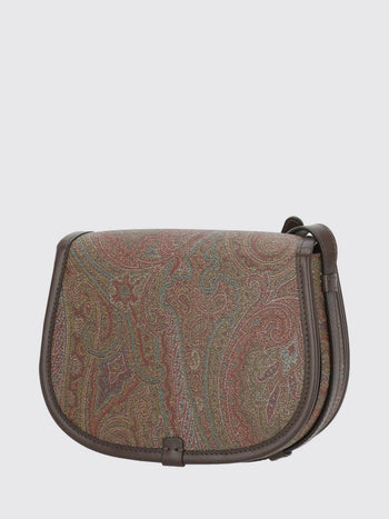 ETRO DONNA-WP1C0025AA001 M0019-Crossbody Arnica + Leather 21x16x8