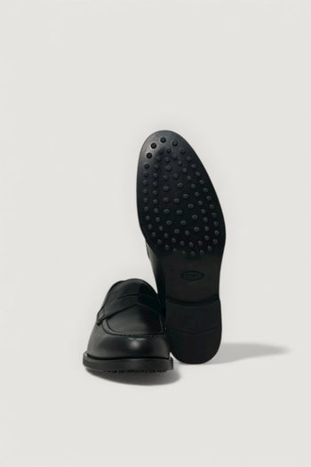 TOD'S-XXM0ZF0Q920PLS B999-MOCASSINO FORMALE GOMMA 