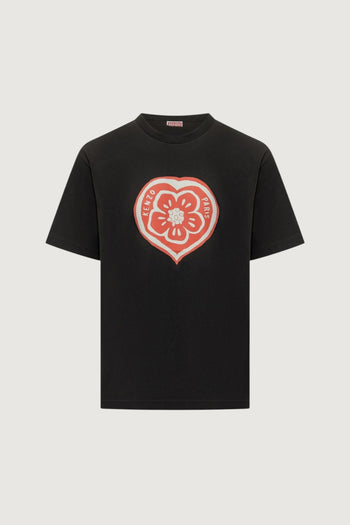 KENZO-FG55TS2074SO 99J-KENZO BOKE HEART CLASSIC T-SHI