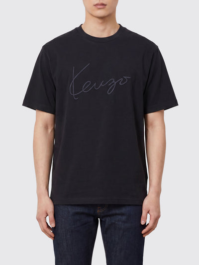 KENZO-FG65TS2864SG 99-Kenzo Signature T-SHIRT