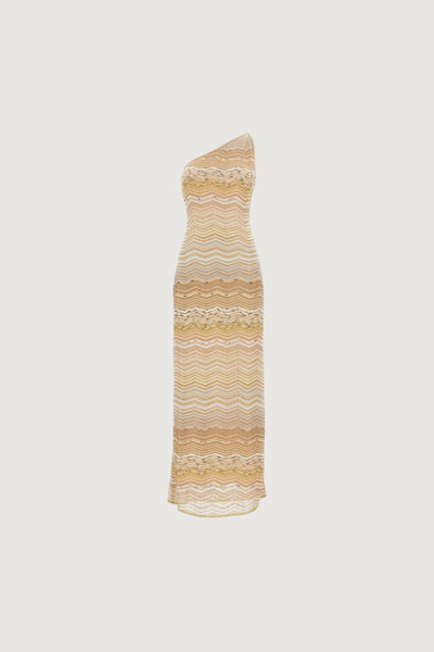 MISSONI-DS26SG1GBK01H9 SM9ZU-SLEEVELESS LONG DRESS