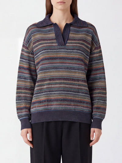 MISSONI-DS26WN34BC006Q SMSQW-CAPERDONI-POLO