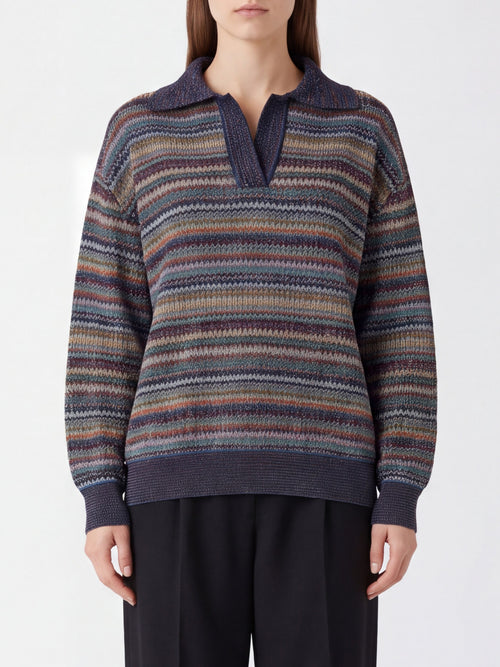 MISSONI-DS26WN34BC006Q SMSQW-CAPERDONI-POLO