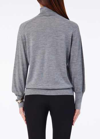 LIU JO COLLECTION-CF6039MA82O 02050-MAGLIA CHIUSA M/L C/BRACCIALE