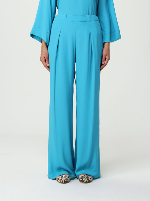 Pantalone fluid crepe