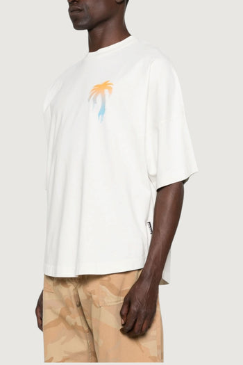 PALM ANGELS-PMAA10BS26JER003 0310-I LOVE PA OVER TEE