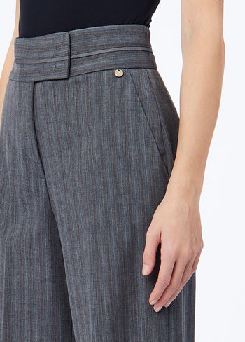 LIU JO COLLECTION-CF6270T880A D3087-PANT.TS LUNGO DRITTO